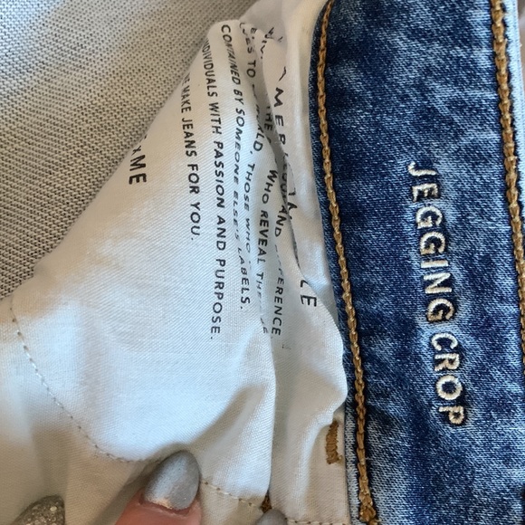 American Eagle size 12 jegging NWOT - Picture 6 of 8